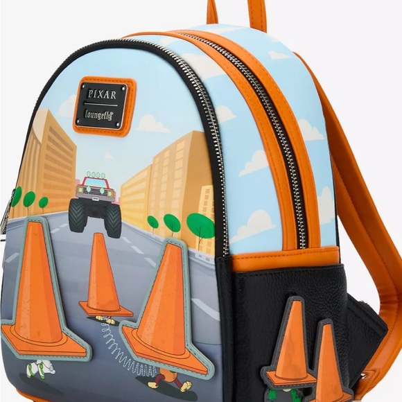 Loungefly Pixar Toy Story 2 Walking Cones - Picture 3 of 4